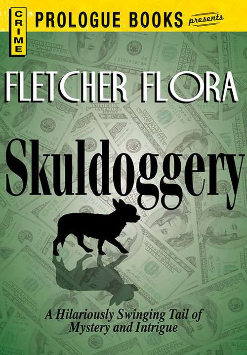 Book cover of Skulldoggery