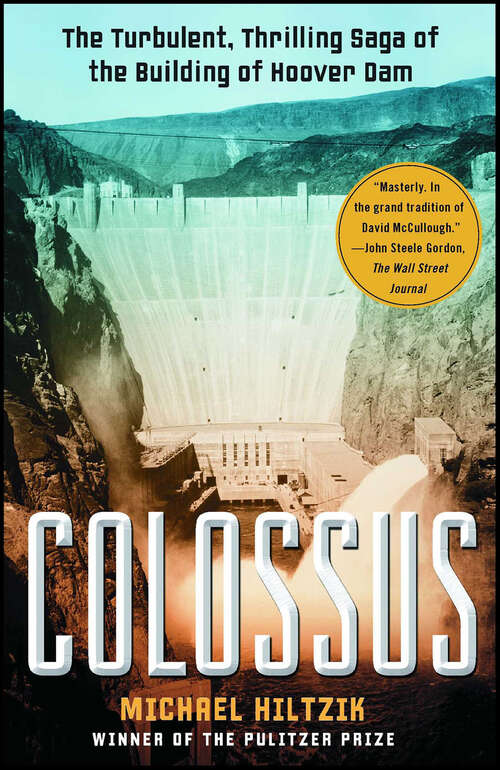 Book cover of Colossus: The Turbulent, Thrilling Saga of the Building of the Hoover Dam