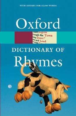Book cover of Oxford Dictionary of Rhymes