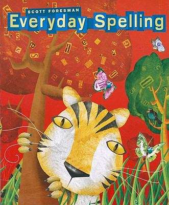 Book cover of Everyday Spelling