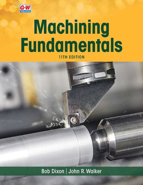 Book cover of Machining Fundamentals (11)