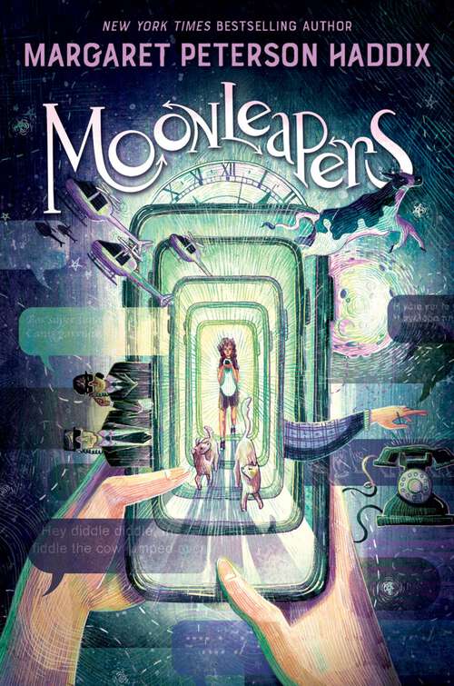 Book cover of Moonleapers, Book 1: Moonleapers (Moonleapers #1)