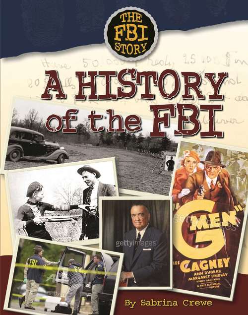 Book cover of A History of the FBI