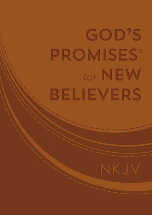 Book cover of God's Promises for New Believers