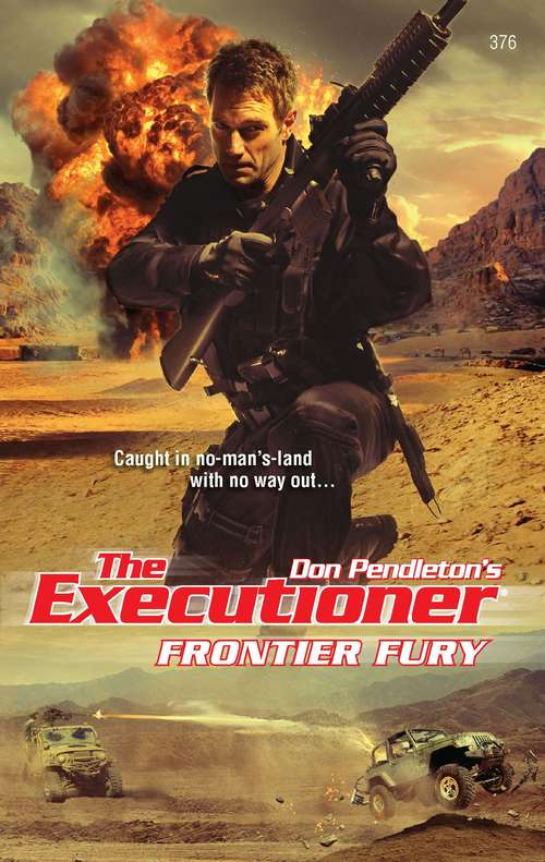 Book cover of Frontier Fury