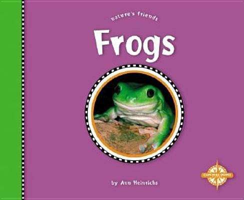 Book cover of Frogs (Nature's Friends)