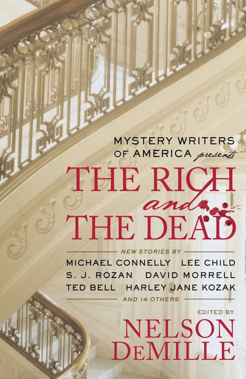Book cover of Mystery Writers of America Presents the Rich and the Dead