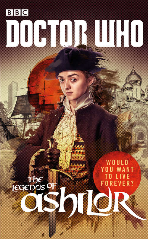 Book cover of Doctor Who: The Legends of Ashildr