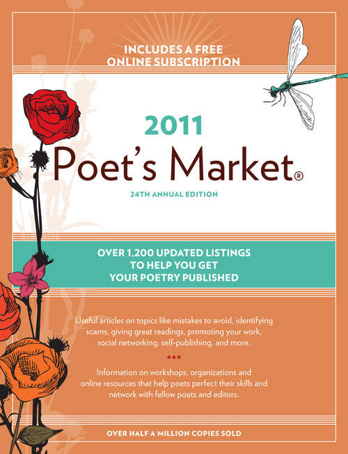 Book cover of 2011 Poet's Market