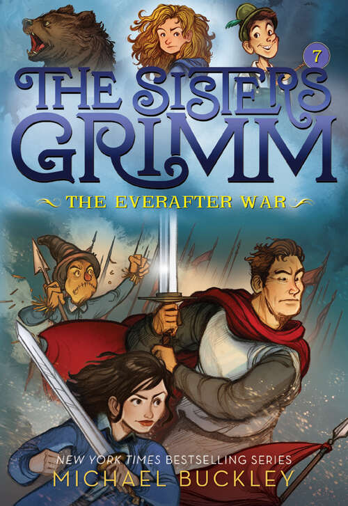 Book cover of The Sisters Grimm: 10th Anniversary Edition (10th Anniversary) (The Sisters Grimm)