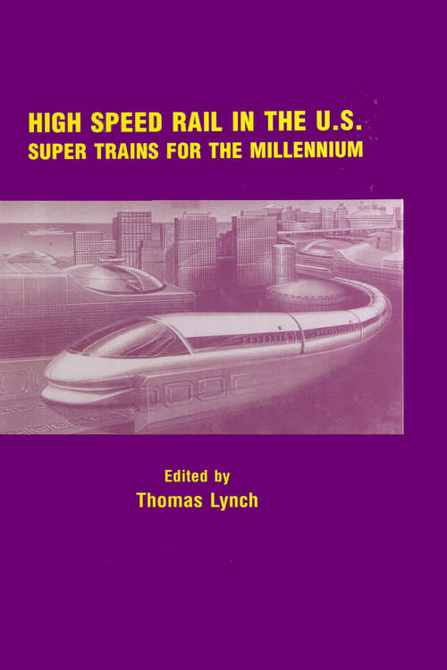High Speed Rail in the US