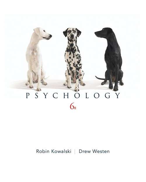 Book cover of Psychology (6th Edition)