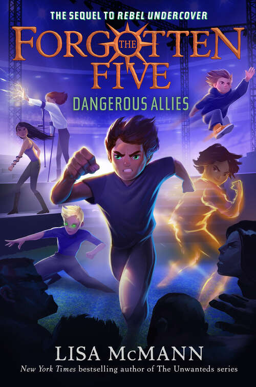 Book cover of Dangerous Allies (The Forgotten Five #4)
