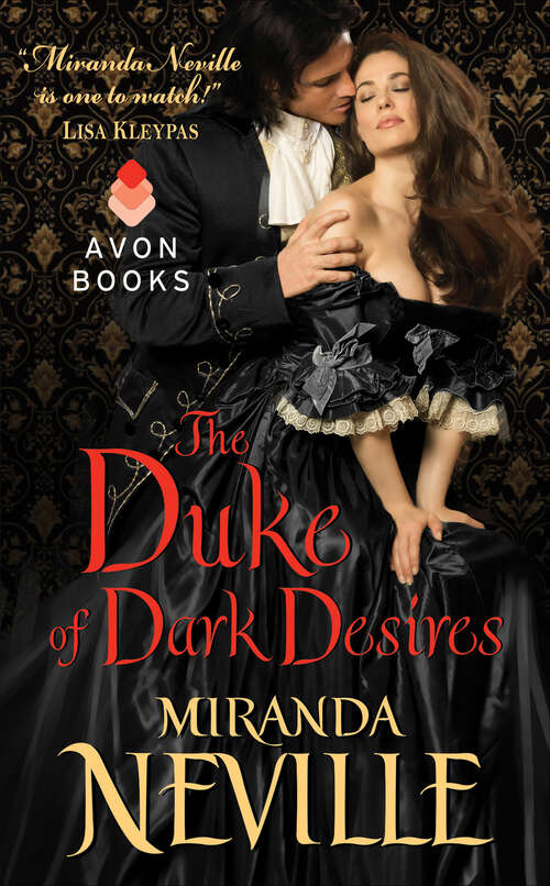 Book cover of The Duke of Dark Desires
