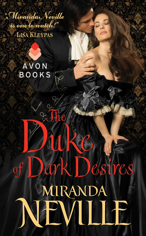 Book cover of The Duke of Dark Desires (The Wild Quartet #4)