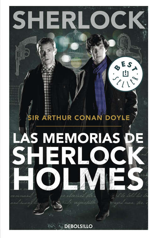 Book cover of Las memorias de Sherlock Holmes: Las Memorias De Sherlock Holmes (Sherlock: Volumen 4)