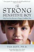 Book cover of The Strong, Sensitive Boy