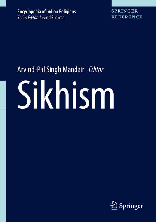 Book cover of Sikhism