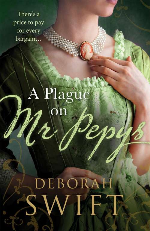 Book cover of A Plague on Mr Pepys: An enthralling historical page-turner (Women Of Pepys' Diary Series #2)