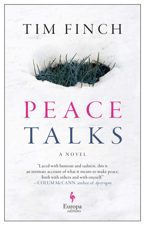 Book cover of Peace Talks: A Novel
