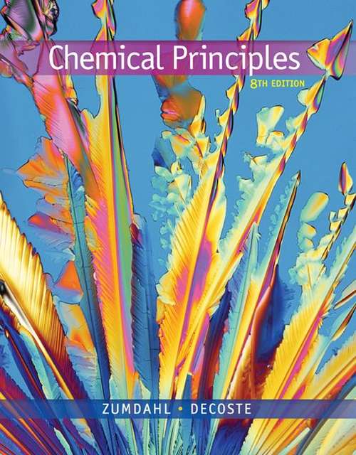 Book cover of Chemical Principles (Eighth Edition)