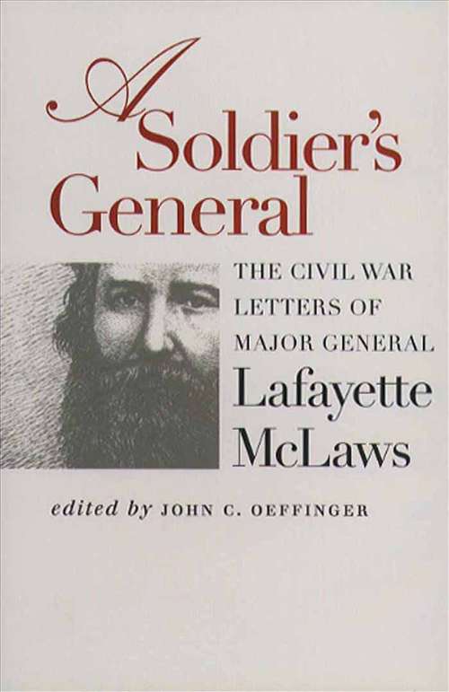 Book cover of A Soldier's General