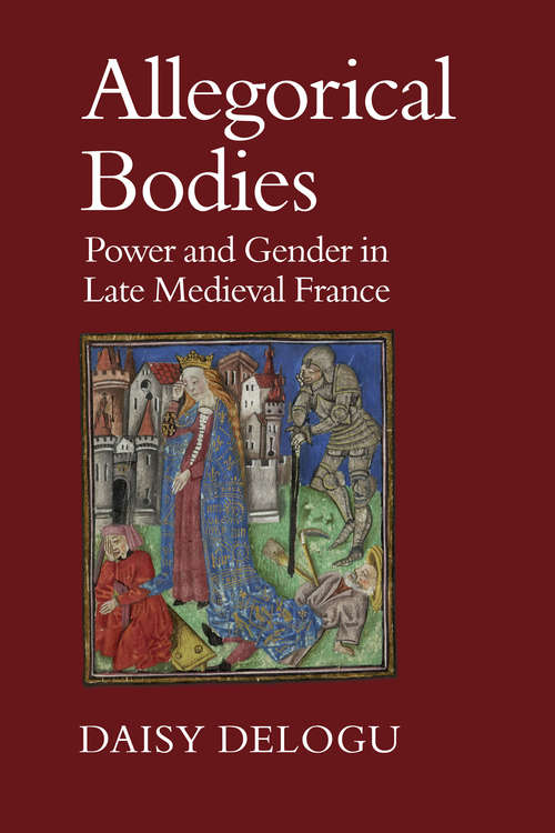 Book cover of Allegorical Bodies