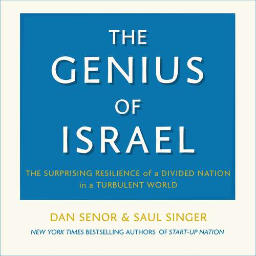 Book cover of The Genius of Israel