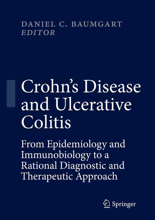 Book cover of Crohn's Disease and Ulcerative Colitis