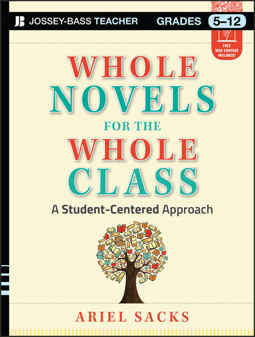 Book cover of Whole Novels for the Whole Class