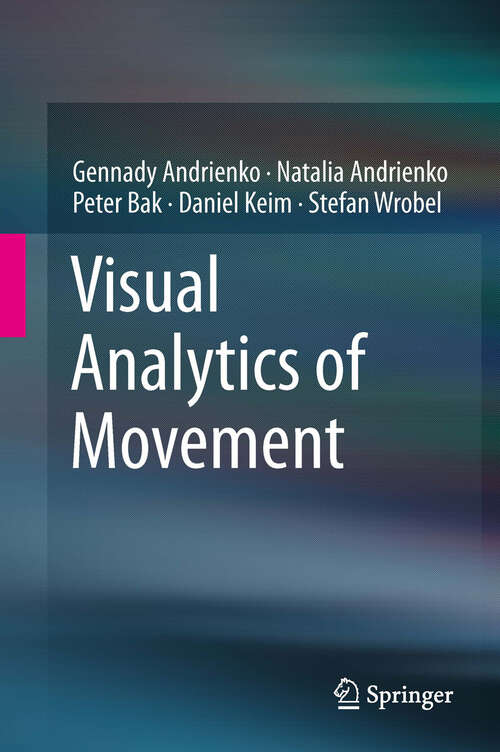 Book cover of Visual Analytics of Movement