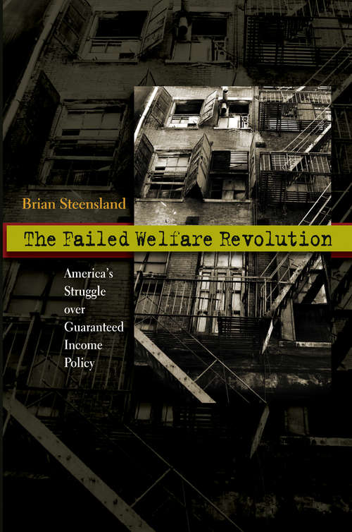 Book cover of The Failed Welfare Revolution