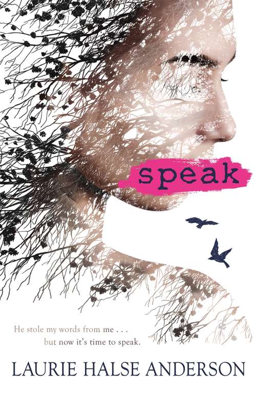 Book cover of Speak: The Graphic Novel (2)