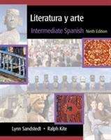 Book cover of Literatura y arte: Intermediate Spanish