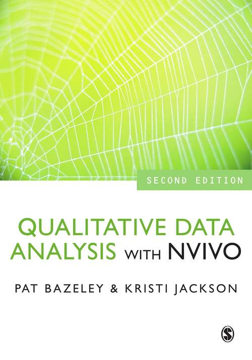 Book cover of Qualitative Data Analysis with NVivo (Second Edition)