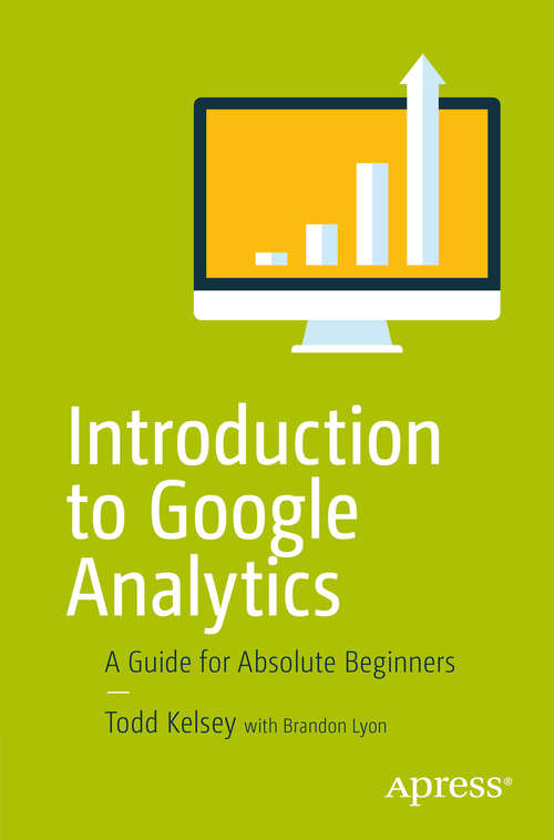 Book cover of Introduction to Google Analytics