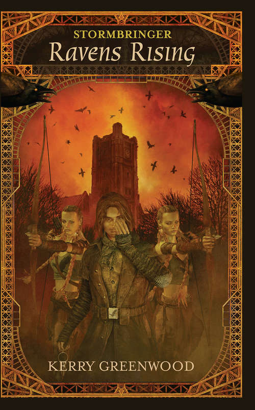 Book cover of Stormbringer lll: Ravens Rising
