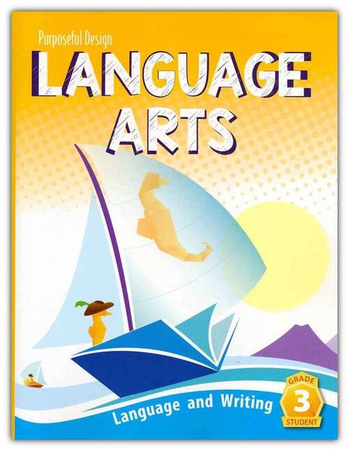 Book cover of Language Arts G3 Language and Writing (Student Edition)
