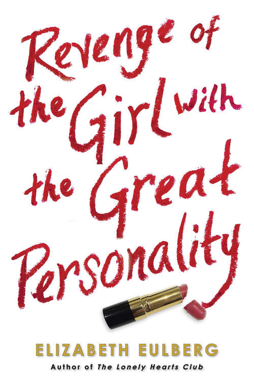 Book cover of Revenge of the Girl With the Great Personality