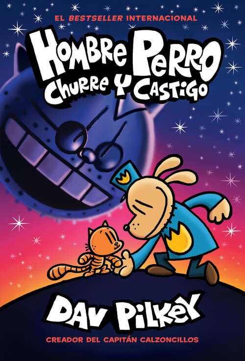 Book cover of Hombre Perro: Churre y castigo (Hombre Perro)