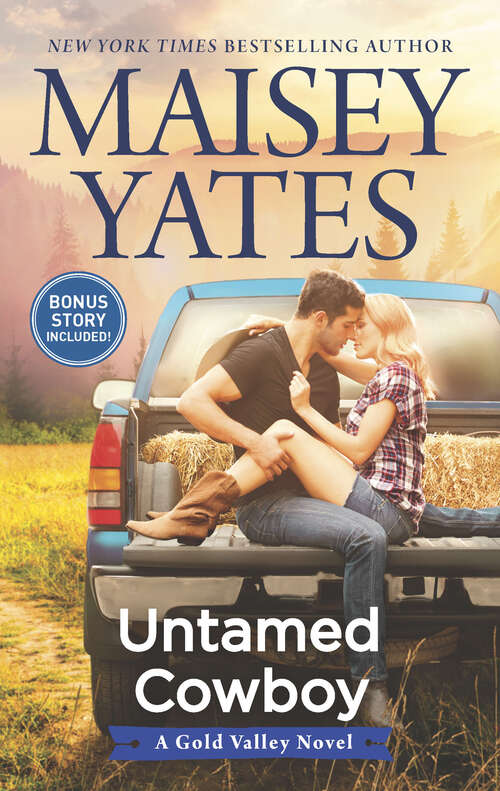 Book cover of Untamed Cowboy: An Anthology (Original) (The Gold Valley Novels #2)