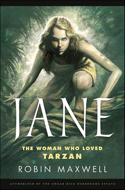 Book cover of Jane: The Woman Who Loved Tarzan