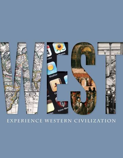 Book cover of West: Experience Western Civilization