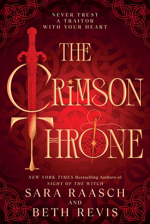 Book cover of The Crimson Throne (Spy and Guardian)