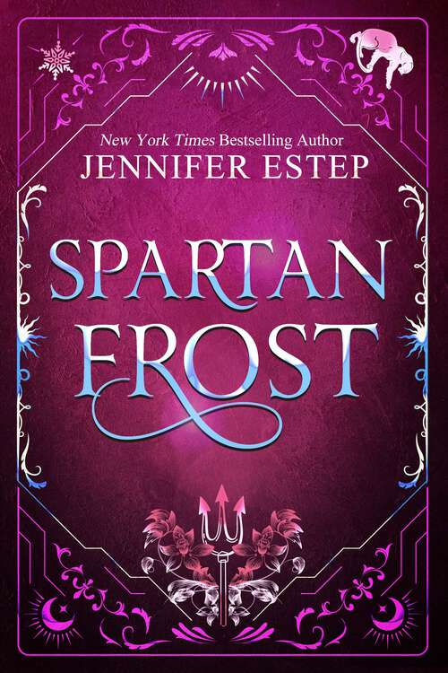 Book cover of Spartan Frost