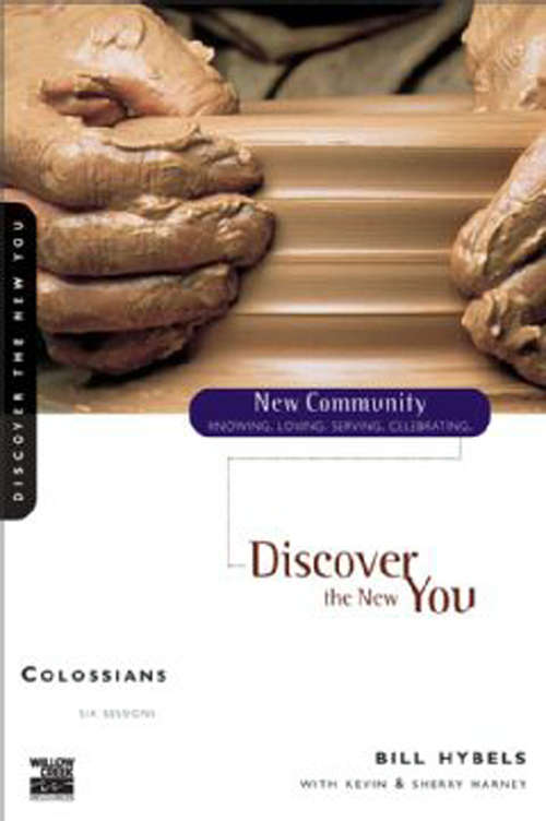 Book cover of Colossians: Discover the New You