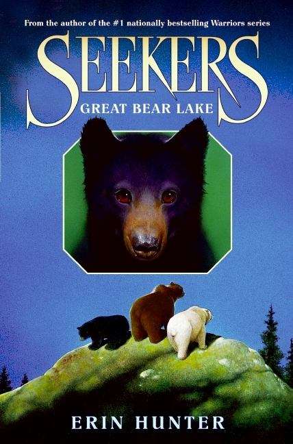 Book cover of Great Bear Lake (Seekers #2)