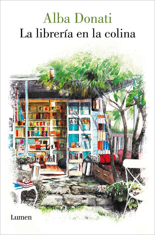 Book cover of La librería en la colina