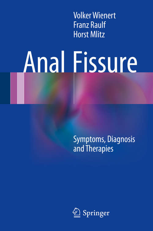 Book cover of Anal Fissure