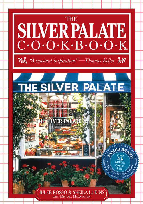 Book cover of The Silver Palate Cookbook: Recipes From The Classic American Cookbooks (25)